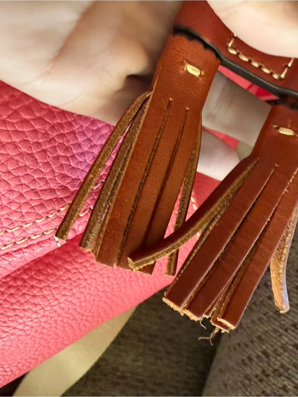 Dooney & Bourke stylish pink